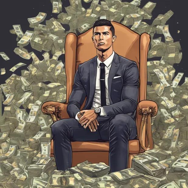 Sumber Kekayaan Cristiano Ronaldo