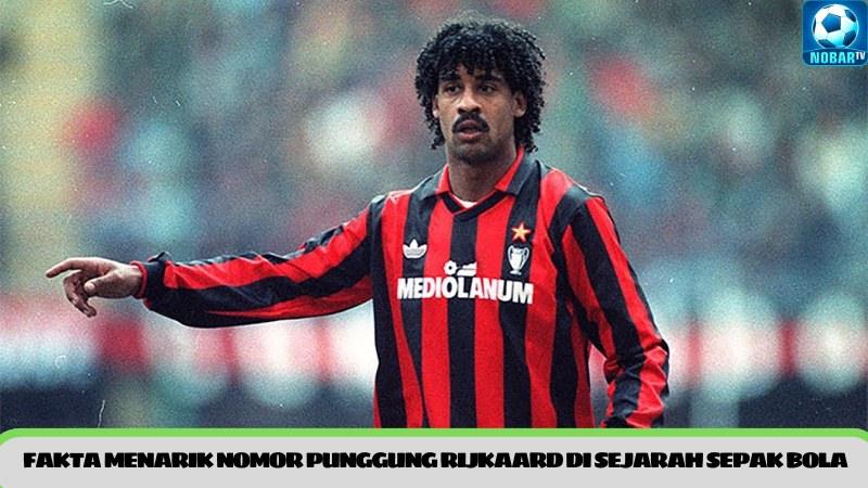 nomor punggung rijkaard