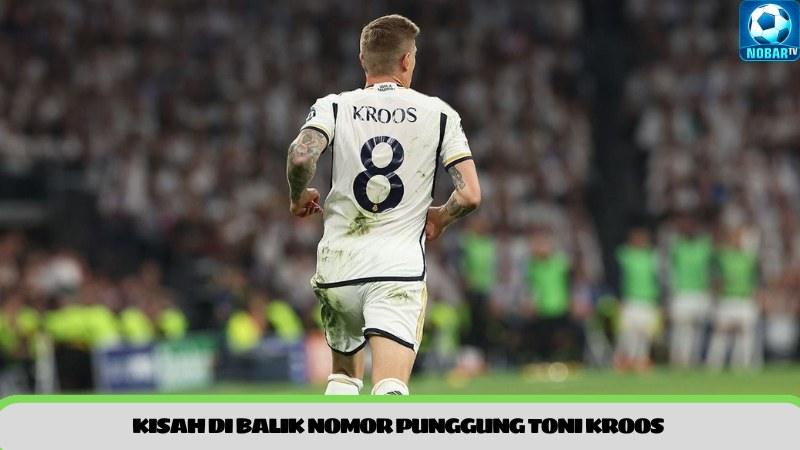 nomor punggung Toni Kroos