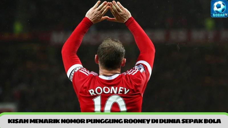 nomor punggung Rooney