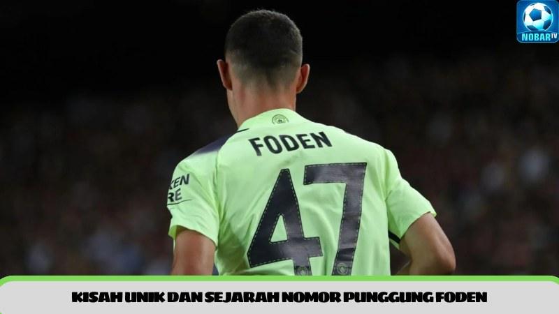 nomor punggung foden