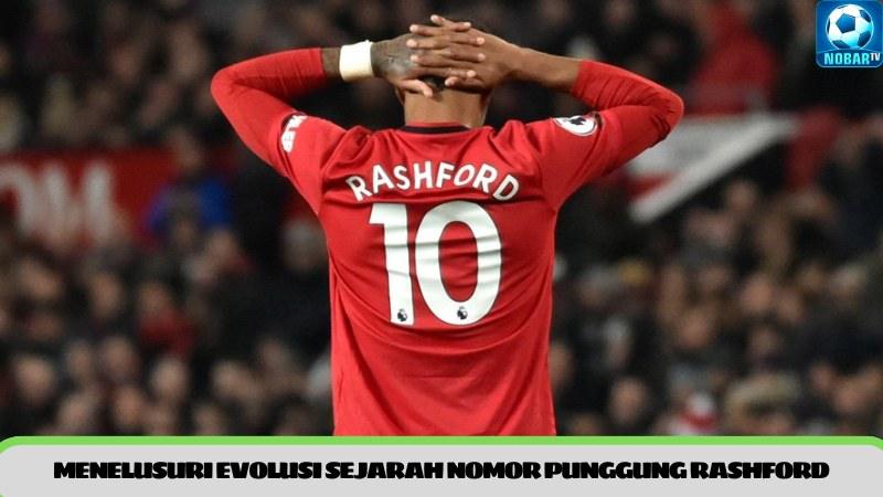 nomor punggung rashford