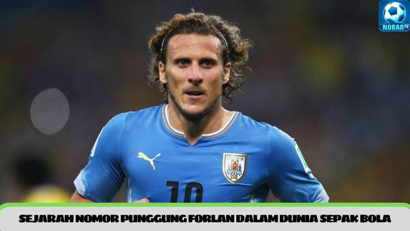 nomor punggung forlan