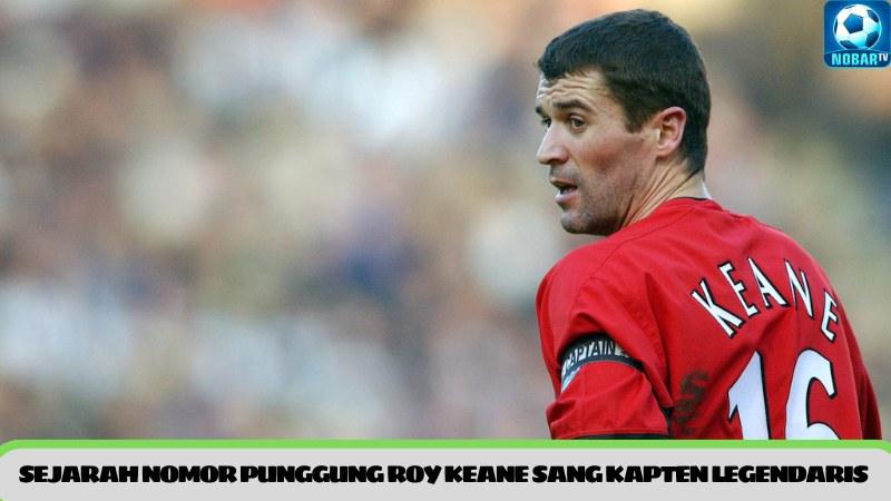 nomor punggung Roy Keane