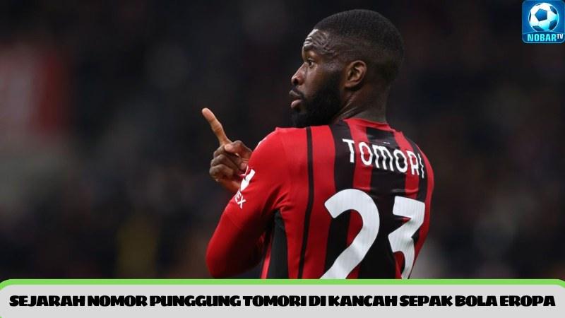 nomor punggung tomori